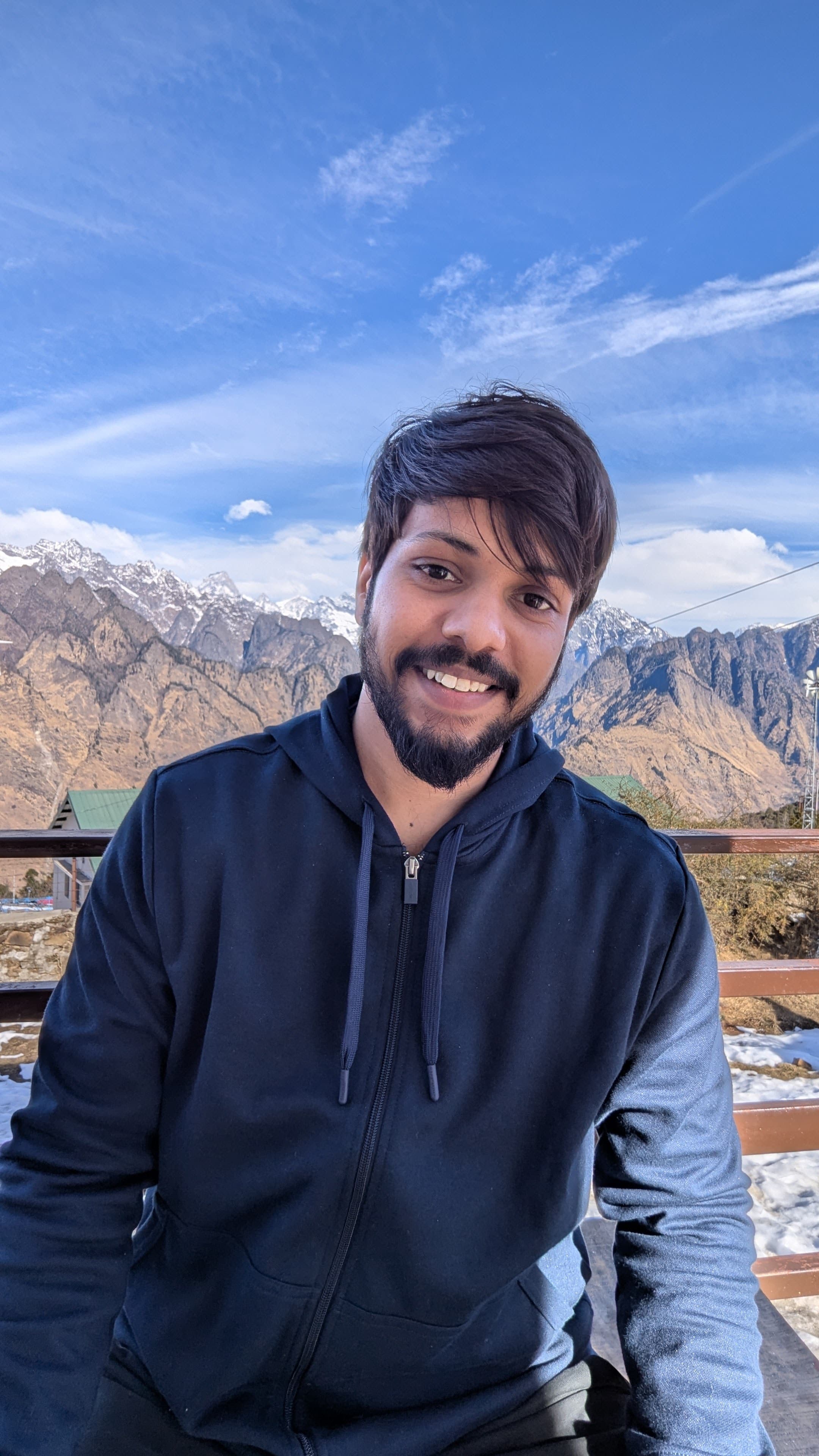 Portrait of Shubham Kukreti